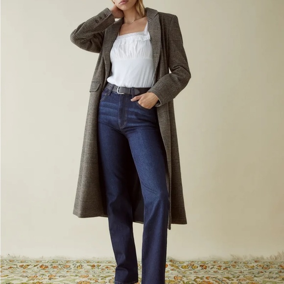 Reformation, Peyton high rise bootcut jeans, brand new w/o tags - Picture 3 of 7